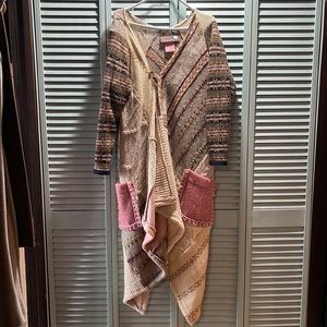 With Love bunnybear sweater that is One of a Kind